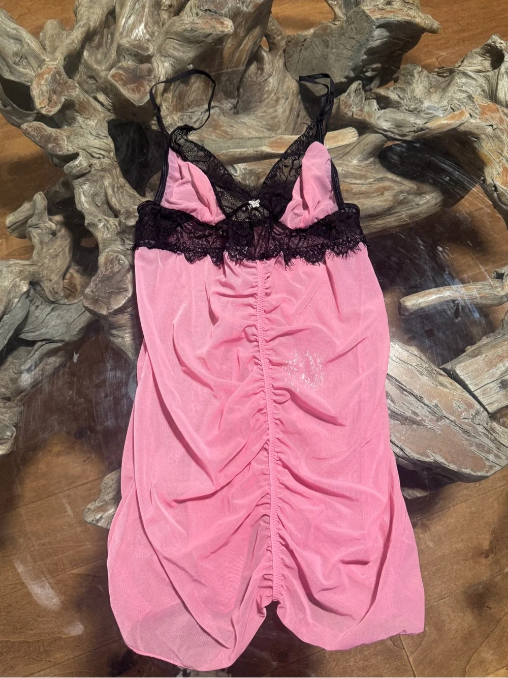 Frederick's of Hollywood Lace Chemise